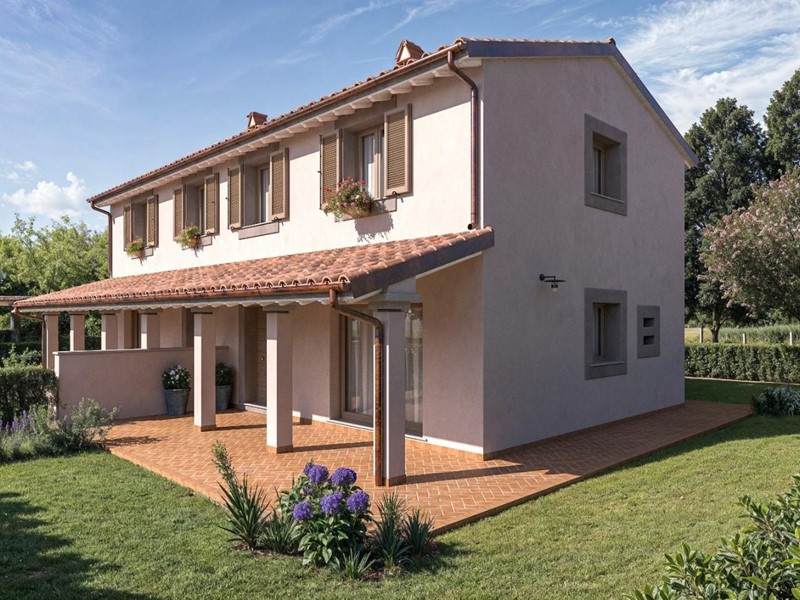 Villa bifamiliare in Vendita a Peccioli, 330'000&euro;, 120 m²