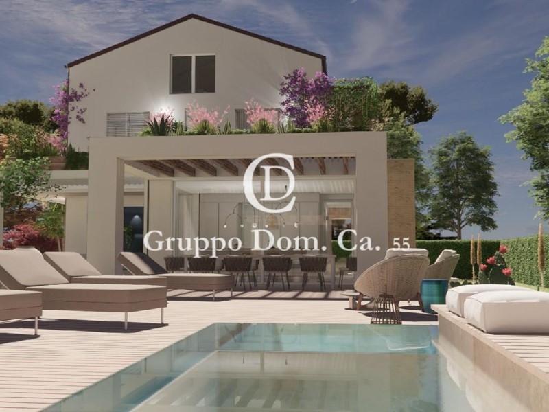 Villa in Vendita a Forte dei Marmi, 3'450'000&euro;, 211 m², arredato