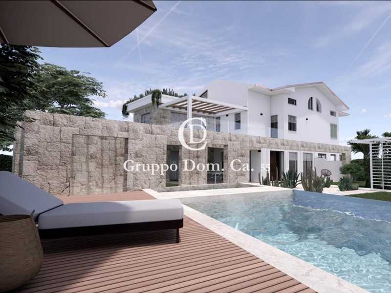 Villa in Vendita a Forte dei Marmi, 4'370'000&euro;, 358 m², arredato