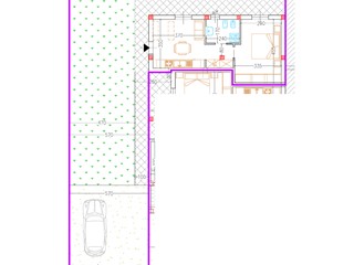 Villa bifamiliare in Vendita a Grosseto, zona Roselle, 165'000&euro;, 50 m²