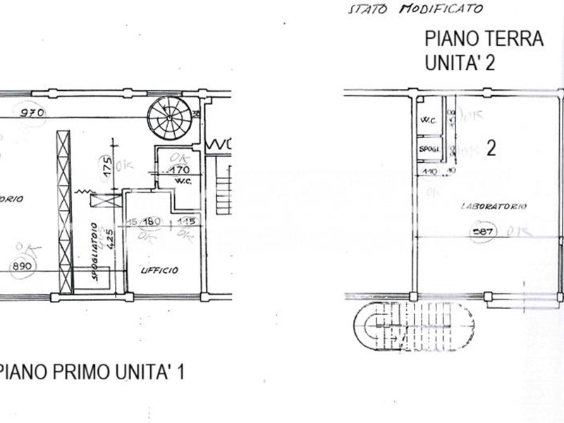 Laboratorio in Vendita a Massarosa, zona Bozzano, 180'000&euro;, 215 m²
