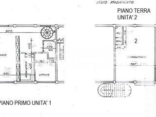 Laboratorio in Vendita a Massarosa, zona Bozzano, 180'000&euro;, 215 m²