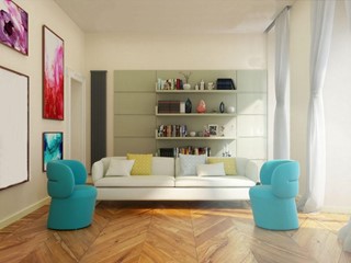 Trilocale in Vendita a Poggibonsi, 160'000€, 69 m²