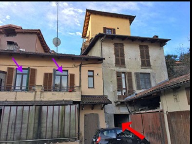 Trilocale in Vendita a Rivoli, 22'500&euro;, 50 m²