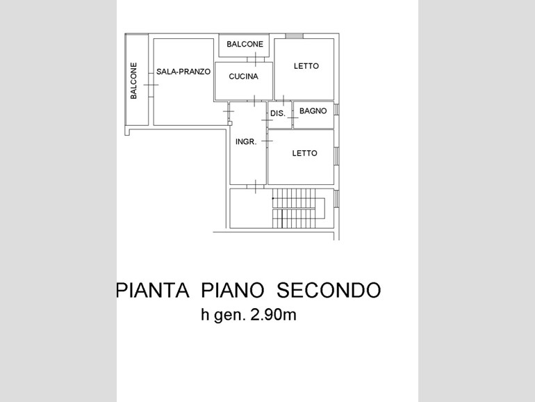 Appartamento in Vendita a Modena, 137'250€, 113 m²