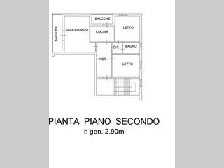 Appartamento in Vendita a Modena, 137'250€, 113 m²