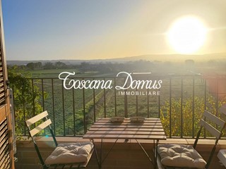 Trilocale in Vendita a Sovicille, zona Rosia, 180'000€, 65 m², arredato, con Box