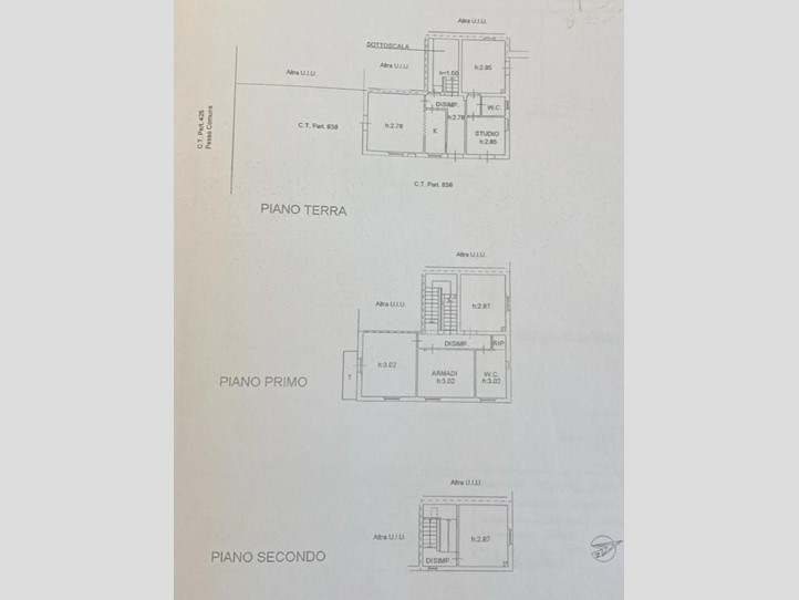 Casa Indipendente in Vendita a Cascina, zona San Benedetto a Settimo, 360'000&euro;, 300 m²