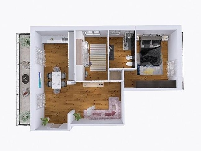 Trilocale in Vendita a Pistoia, 189'000&euro;, 85 m²