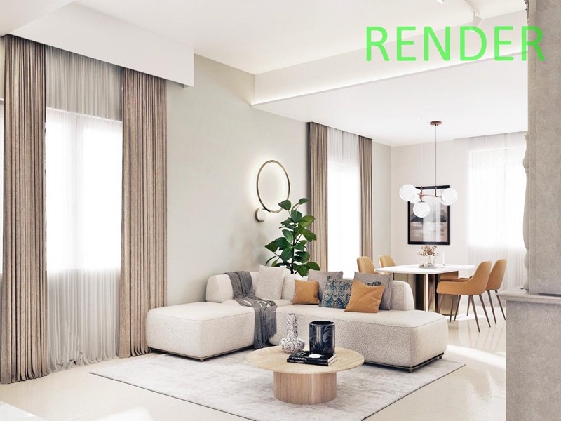 Quadrilocale in Vendita a Firenze, 395'000€, 80 m²