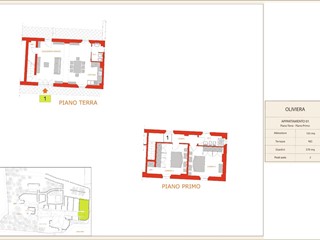 Quadrilocale in Vendita a Siena, 395'000€, 105 m²