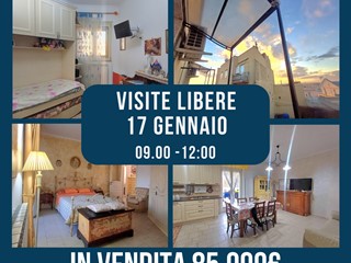 Trilocale in Vendita a Mottola, 105'000&euro;, 80 m²