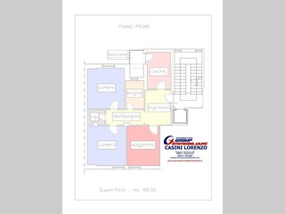 Quadrilocale in Vendita a Empoli, 159'000&euro;, 88 m²