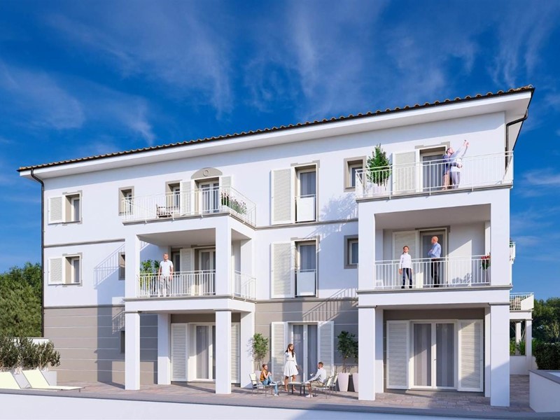 Trilocale in Vendita a Cecina, 230'000&euro;, 74 m²