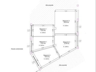 Box in Vendita a Poggibonsi, 23'000€, 18 m², con Box