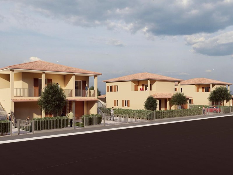 Trilocale in Vendita a Grosseto, zona Roselle, 245'000€, 65 m²