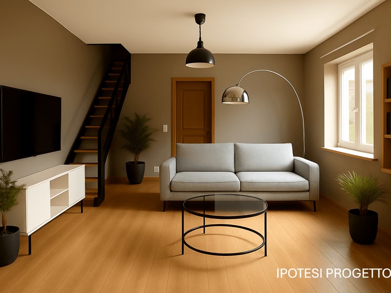 Casa Indipendente in Vendita a Palaia, zona Montefoscoli, 89'000&euro;, 220 m²