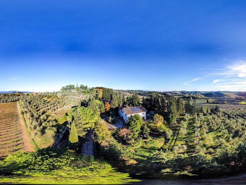 Casale in Vendita a Empoli, 1'350'000&euro;, 420 m², arredato, con Box