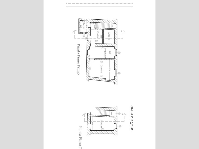 Trilocale in Vendita a Massa, 150'000€, 50 m²