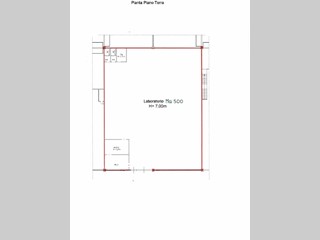 Capannone in Affitto a Bientina, 1'500&euro;, 500 m²