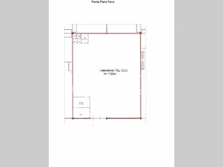 Capannone in Affitto a Bientina, 1'500&euro;, 500 m²