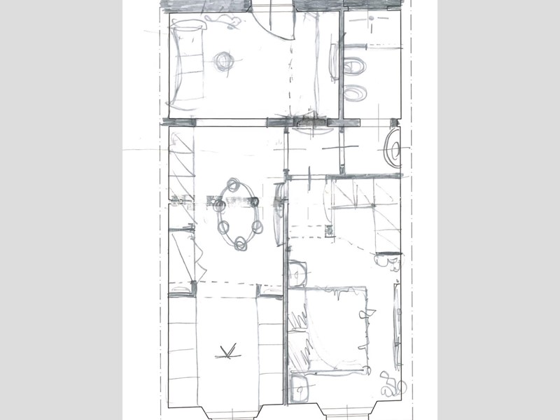 Trilocale in Vendita a Pontedera, 98'000&euro;, 60 m²