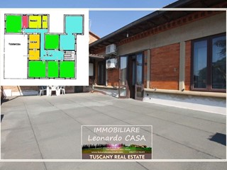Appartamento in Vendita a Cerreto Guidi, 180'000&euro;, 150 m²