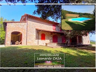 Casale in Vendita a Gambassi Terme, 260'000&euro;, 80 m², arredato