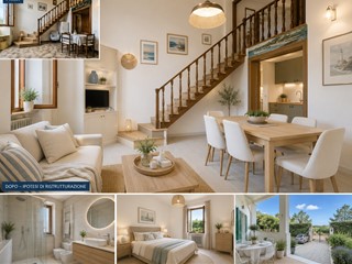 Trilocale in Vendita a Rosignano Marittimo, zona Caletta, 315'000&euro;, 65 m²