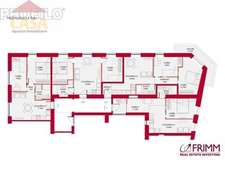 Bilocale in Vendita a Roma, 390'000€, 51 m²