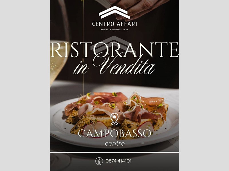 Attività commerciale in Vendita a Campobasso, 39'000€, 60 m²