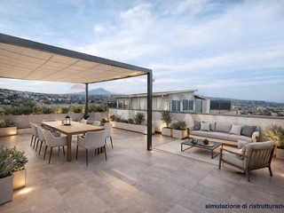 Attico in Vendita a Catania, 169'000&euro;, 135 m²