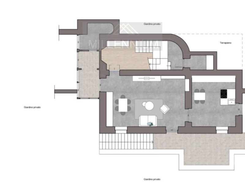 Villa in Vendita a Arona, 850'000&euro;, 400 m²