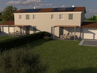 Casa Indipendente in Vendita a Noventa Vicentina, 190'000&euro;, 90 m²