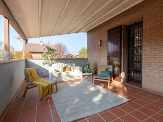 Attico in Vendita a Argelato, zona Funo, 565'000€, 252 m², con Box