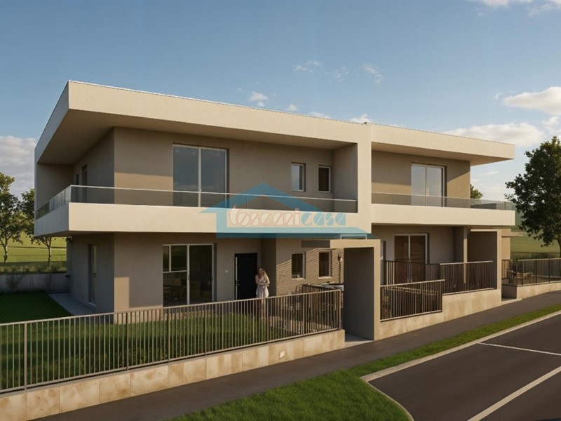 Villa bifamiliare in Vendita a Erbusco, 520'000&euro;, 210 m²