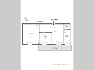 Bilocale in Vendita a Brindisi, 79'000€, 75 m²