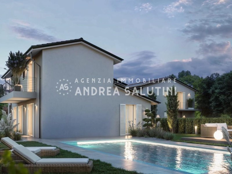 Villa in Vendita a Santa Maria a Monte, 450'000&euro;, 155 m², arredato