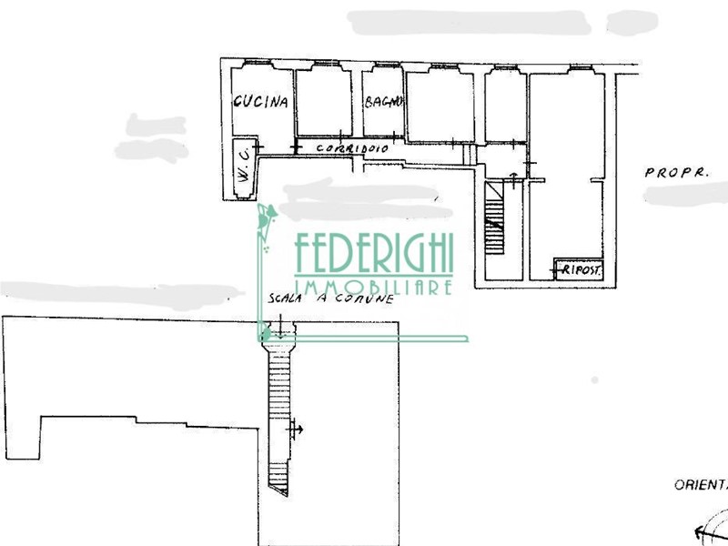 Appartamento in Vendita a Lucca, 350'000€, 100 m²