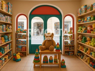 Attività commerciale in Vendita a Roma, 349'000€, 93 m²