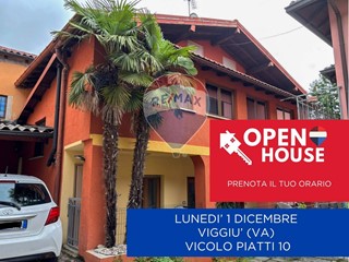 Casa Semi Indipendente in Vendita a Viggiù, 180'000&euro;, 124 m²