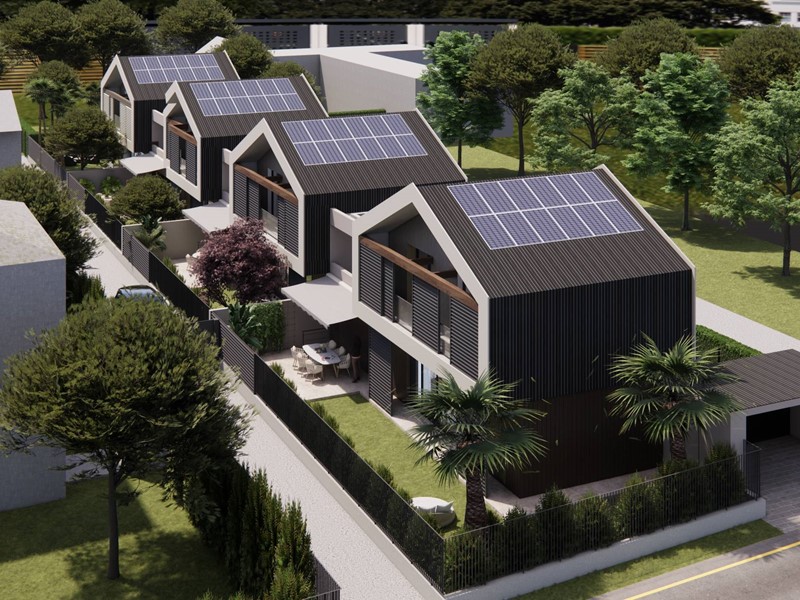 Villetta a schiera in Vendita a Vaprio d'Adda, 374'000&euro;, 160 m²