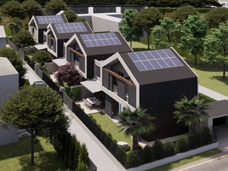 Villetta a schiera in Vendita a Vaprio d'Adda, 374'000&euro;, 160 m²