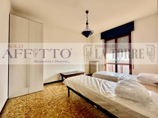 Trilocale in Affitto a Alessandria, 1'200€, 65 m²
