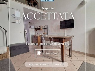 Bilocale in Vendita a Rovato, 80'000&euro;, 50 m²