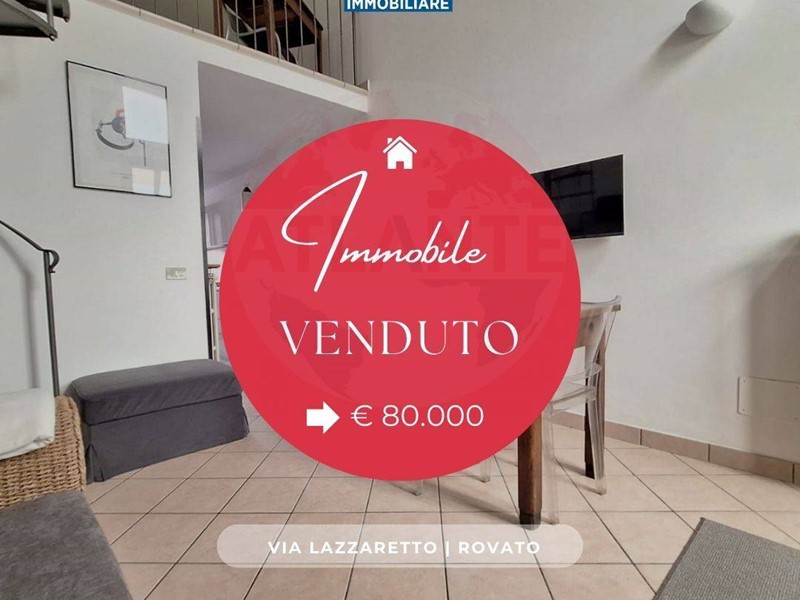 Bilocale in Vendita a Rovato, 80'000&euro;, 50 m²