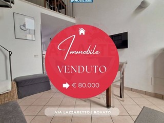 Bilocale in Vendita a Rovato, 80'000&euro;, 50 m²