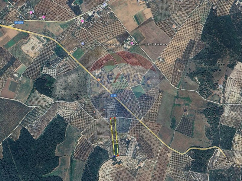 Terreno agricolo in Vendita a Vieste, 40'000&euro;, 10550 m²
