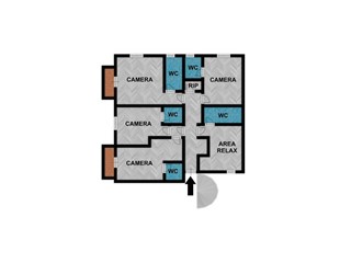 Attività commerciale in Vendita a Palermo, 89'000€, 140 m²