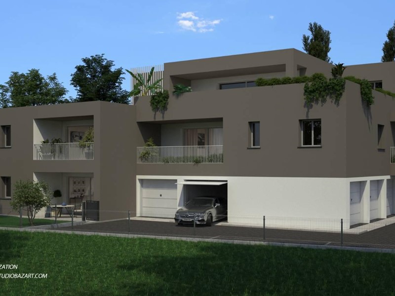 Appartamento in Vendita a Marcon, 430'000€, 100 m², con Box